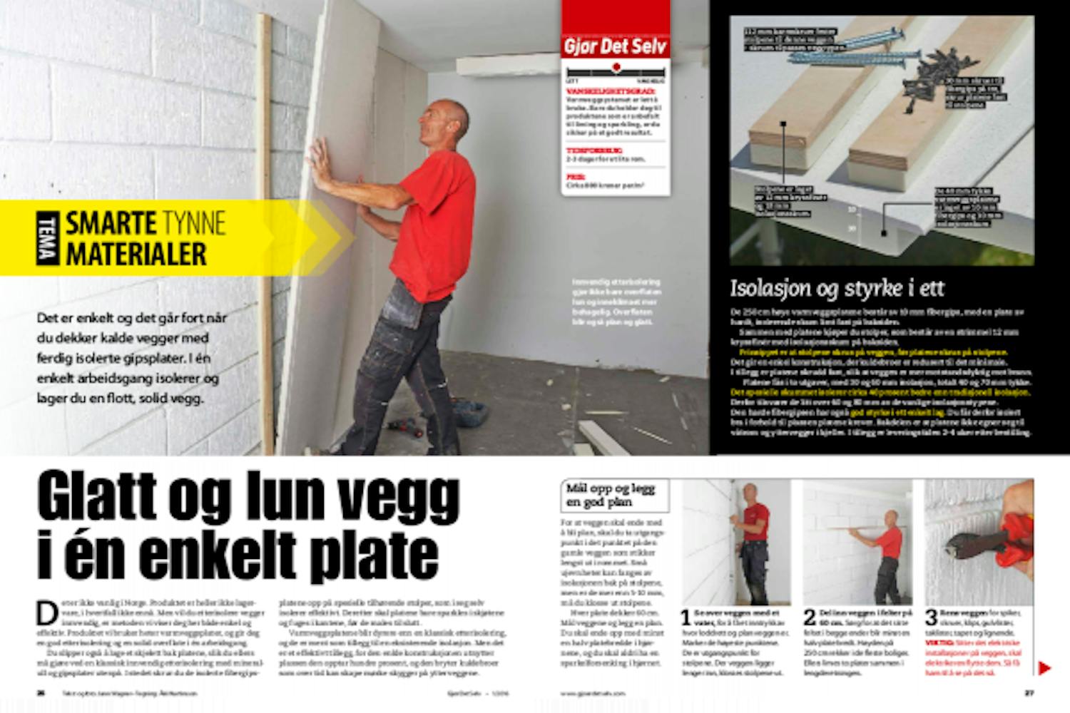 Varmveggsplater Varmveggsplater